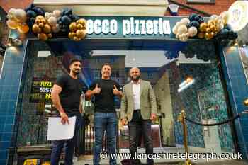 Blackburn businessman launches chic new pizzeria on famous Curry Mile