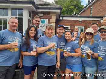 400 take part in pub walk in aid of East Lancashire Hospice