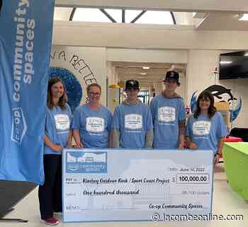Rimbey Elementary gets $100000 grant - LacombeOnline.com