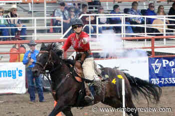VIDEO: Mounted shooters at the Ponoka Stampede - Rimbey Review