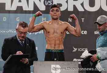 Amir Khan's cousin Abdul ready for next fight win