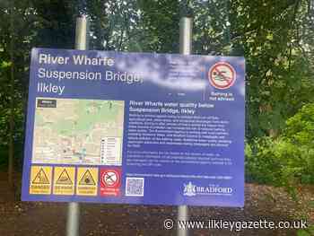 Call for better signs as children fall sick after polluted river swim - Ilkley Gazette