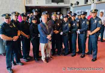 Fall River Police Department welcomes eight new members - Fall River Reporter