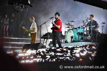 Oxford's Foals, Supergrass and Glass Animals shine at Glastonbury