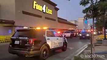 Merced Food 4 Less employee hospitalized after being stabbed by thief
