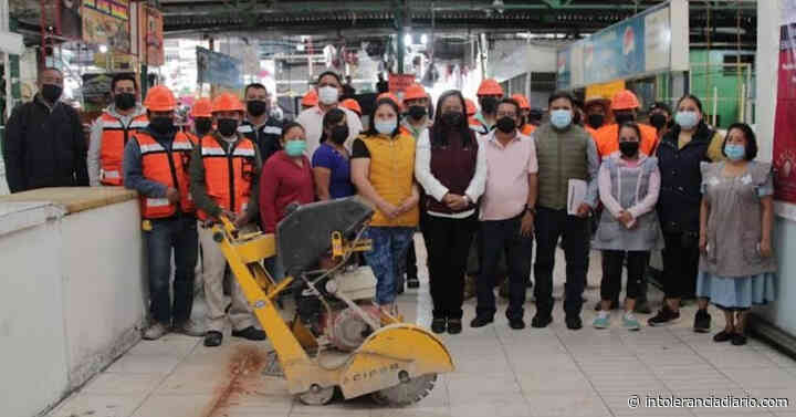 Atlixco inicia rehabilitación del Mercado Benito Juárez - Intolerancia Diario