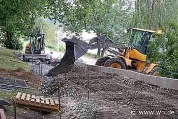 Sanierung am Aasee dauert länger