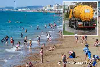 People in Sussex urged to use water 'wisely' ahead of summer