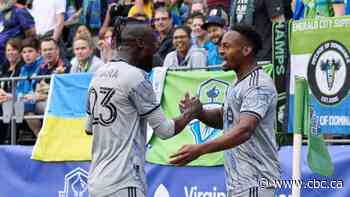 CF Montreal edges Seattle Sounders to move into tie atop Eastern Conference standings