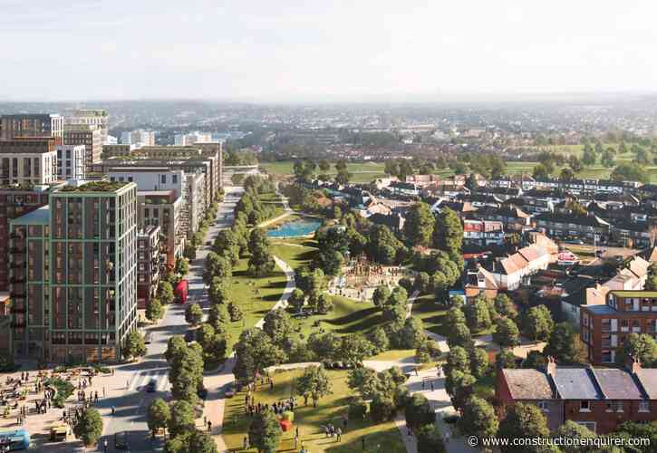 Trio of student towers to be built at Brent Cross Town