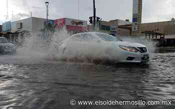 Hermosillo registra lluvias con rachas de viento de 100 km/hr y granizo - El Sol de Hermosillo
