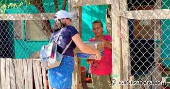 Entrega sueros organización Unique People Hermosillo en dos invasiones - CanalSonora.com