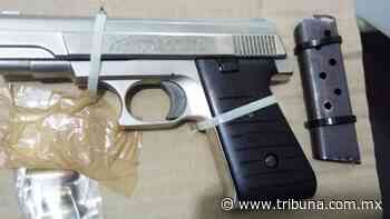 Sorprenden a cuatro presuntos narcomenudistas en Hermosillo; aseguran armas y drogas - TRIBUNA