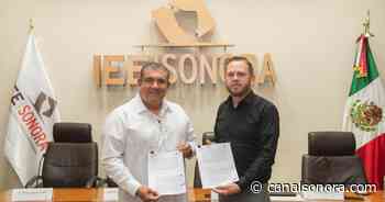 Firma IEE Sonora convenio de colaboración con Canacope-Hermosillo - CanalSonora.com