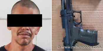 Detienen a sujeto armado, en Hermosillo - Radar Sonora