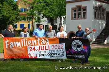 So wird der Schlossplatz in Emmendingen wird zum Familienspielplatz - Emmendingen - Badische Zeitung