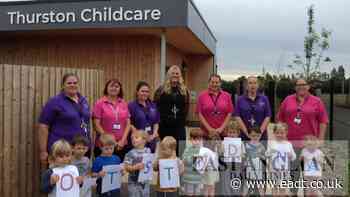 Outstanding Ofsted report for Thurston Childcare's Preschool - East Anglian Daily Times