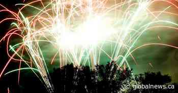 Fireworks, light shows return to Kitchener, Cambridge and Waterloo on Canada Day - Global News