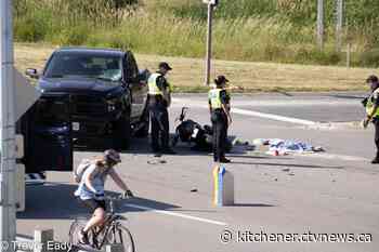 Crash closes section of Ira Needles Boulevard in Kitchener - CTV News Kitchener