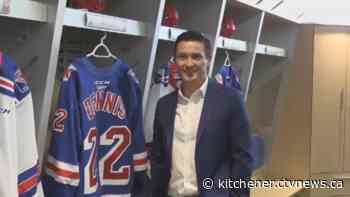 Former Toronto Maple Leafs assisstant coach joins Kitchener Rangers | CTV News - CTV News Kitchener