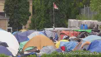Courts will decide future of Kitchener encampment - CTV News Kitchener