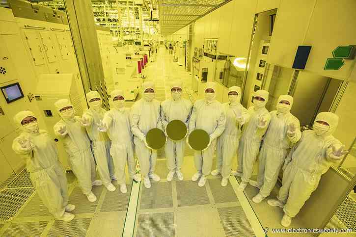 Samsung first to 3nm