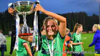 Joy for Cora Chambers as her double wins the Cup for Sion Swifts