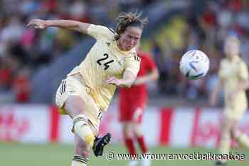 Nam Lenie Onzia afscheid van het voetbal tegen Luxemburg? &quot;Daar ziet het wel naar uit&quot;