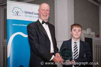Two pupils and staff member from Hyndburn Academy win awards
