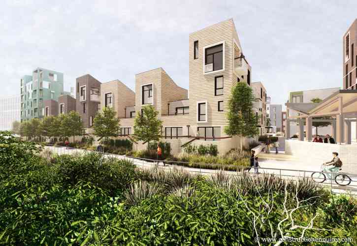 Tolent seals £40m Newcastle ‘future-living’ housing job