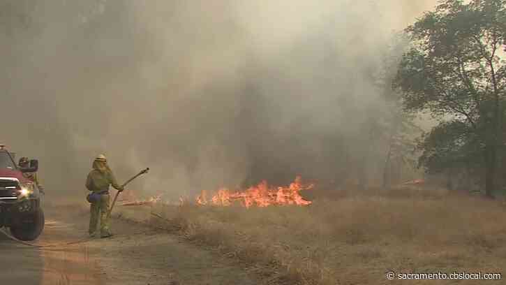 Crews Contain 28-Acre Fire In American River Parkway Near Sutter’s Landing