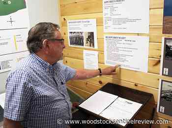 Plympton-Wyoming Museum exhibit sheds light on Canada's infamous Dieppe Raid - Woodstock Sentinel Review