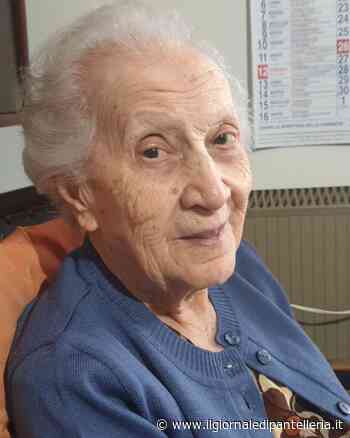 Pantelleria - Latina, 100 anni e non sentirli per Rosamaria Brignone - Il Giornale Di Pantelleria
