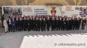 Il generale Galletta visita il Comando provinciale di Caltanissetta - Giornale di Sicilia