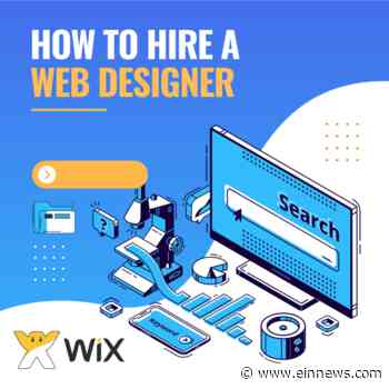 Web design with Wix is better with a Wix Expert - EIN News