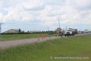 Delays west of Kindersley on Highway 7 - WestCentralOnline.com