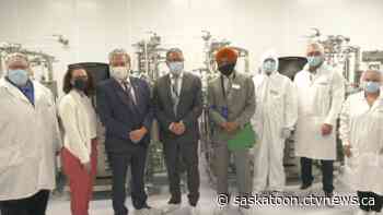 Saskatoon vaccine development centre open | CTV News - CTV News Saskatoon