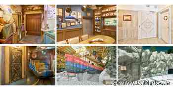 Wie Brandschutztüren im Europa-Park mit den Kulissen verschmelzen