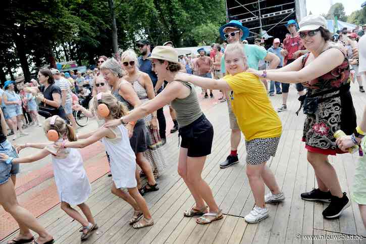 Knaldrang nergens groter dan op Rock voor Specials: “Dit is een écht festival, wij doen hier niet alsof”