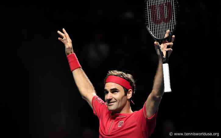 Roger Federer: 'At home I'm the one who creates...'
