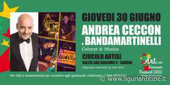 Andrea Ceccon in scena a Savona - Liguria Notizie