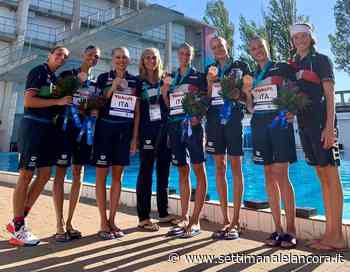 Trionfo della Rari Nantes Savona ai Mondiali di Nuoto di Budapest - L'Ancora