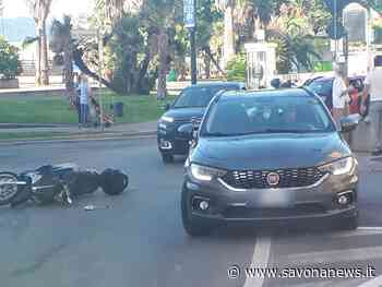Scontro tra scooter e auto a Savona: un ferito al San Paolo (FOTO) - SavonaNews.it