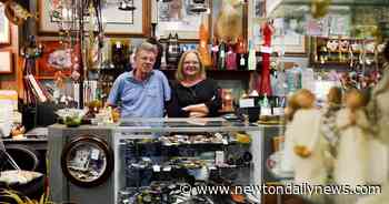 Newton antique store's guestbook shows customers are shopping from out of town, and out of state - Newton Daily News