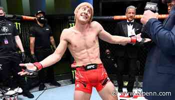 Paddy Pimblett responds to grappling challenge from Dillon Danis: “Why u gettin Conor to send u pictures of his money u silly sausage” - BJPENN.COM