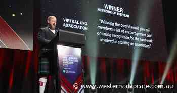It all adds up: Awards night success for ex-Bathurst man Dillon - Western Advocate