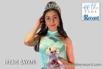 Podcast: Reigning on and off the stage with Irene Bayati – Comox Valley Record - Comox Valley Record