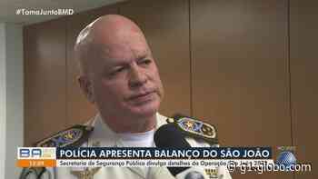Suspeito de chefiar grupo criminoso na Chapada Diamantina é preso em festa de São João no interior da Bahia - Globo