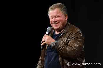 William Shatner, The Actor/Space Traveler, Unplugged - Forbes