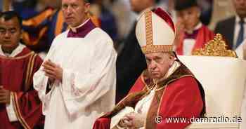 Papst warnt Katholiken davor, auf der Stelle zu treten - DOMRADIO.DE